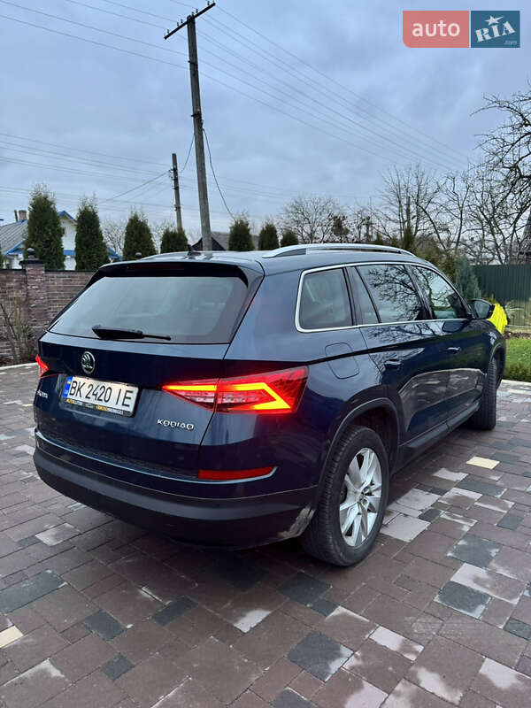 Позашляховик / Кросовер Skoda Kodiaq 2018 в Дубровиці фото 5 Позашляховик / Кросовер Skoda Kodiaq 2018 в Дубровиці