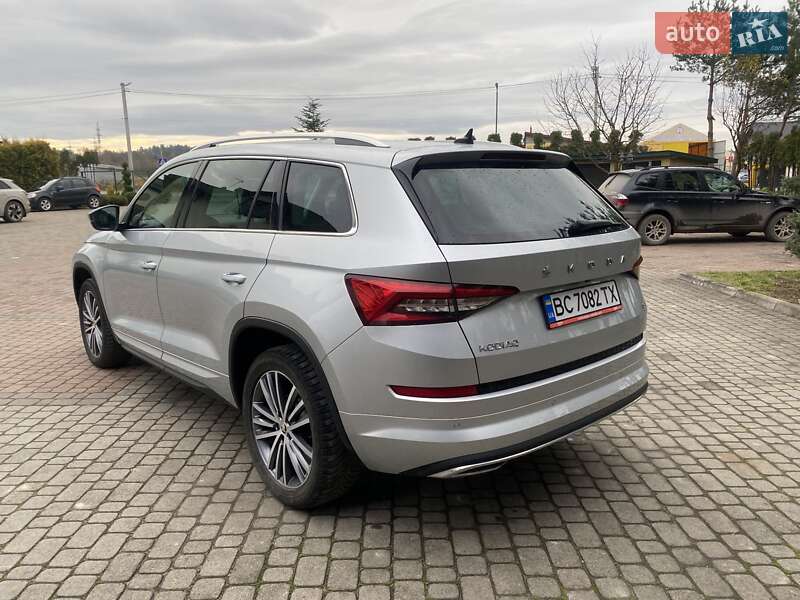 Внедорожник / Кроссовер Skoda Kodiaq 2020 в Львове