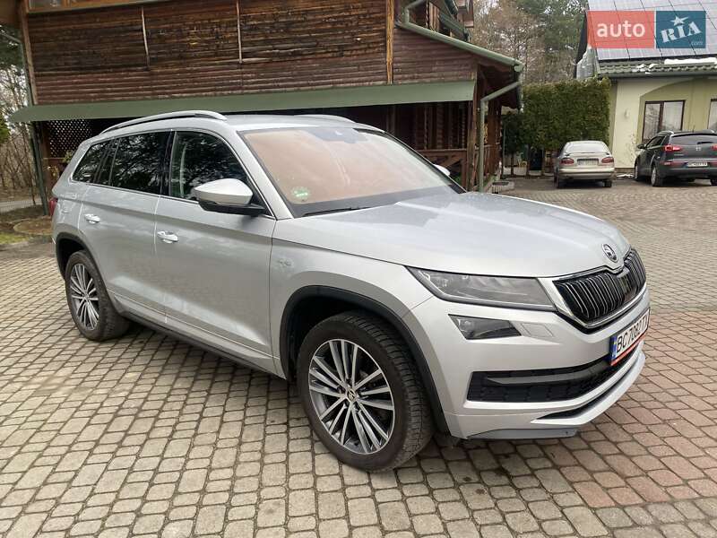 Внедорожник / Кроссовер Skoda Kodiaq 2020 в Львове
