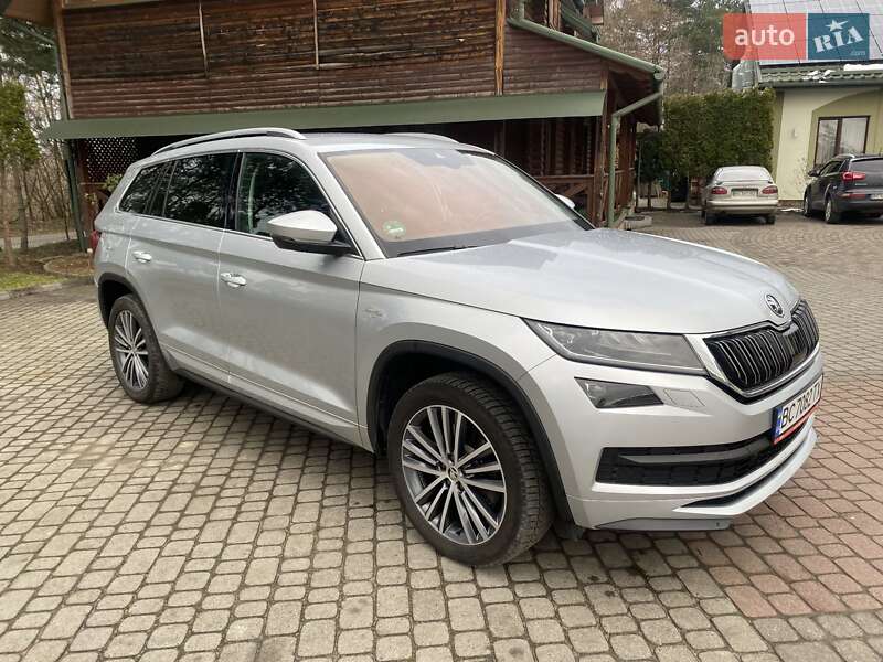 Внедорожник / Кроссовер Skoda Kodiaq 2020 в Львове