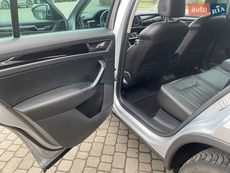 Внедорожник / Кроссовер Skoda Kodiaq 2020 в Львове