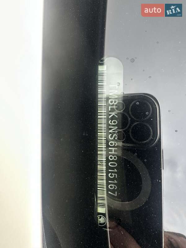 Позашляховик / Кросовер Skoda Kodiaq 2017 в Львові