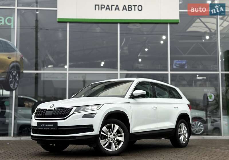 Внедорожник / Кроссовер Skoda Kodiaq 2017 в Киеве