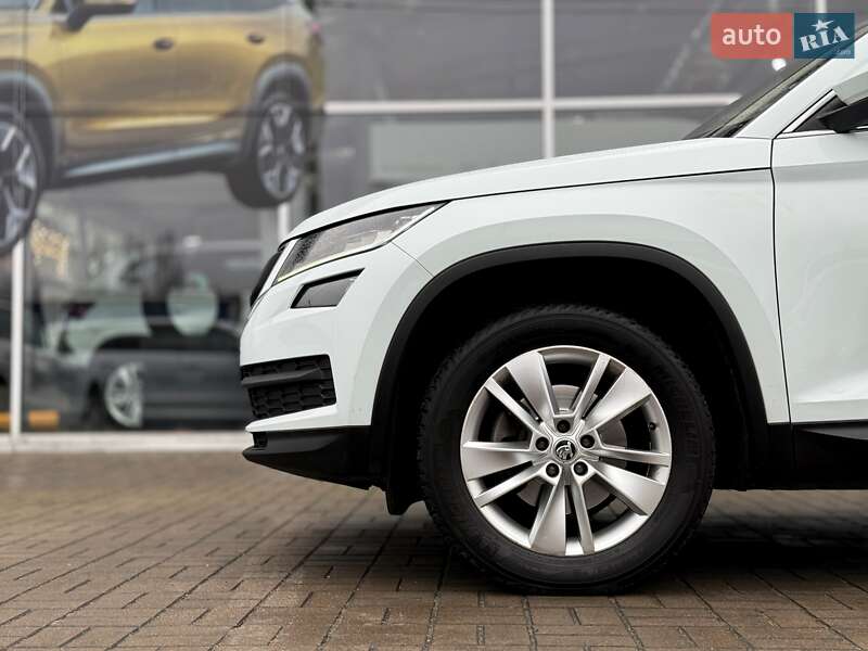 Внедорожник / Кроссовер Skoda Kodiaq 2017 в Киеве