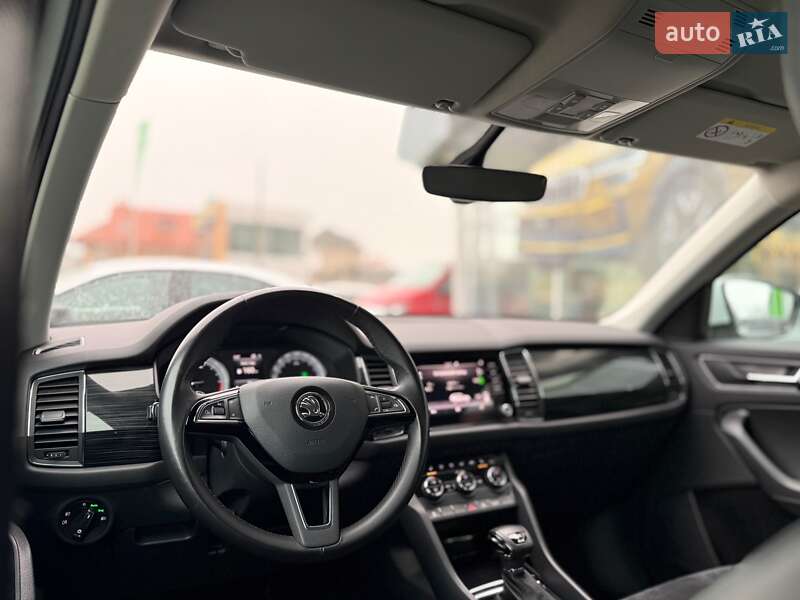Внедорожник / Кроссовер Skoda Kodiaq 2017 в Киеве