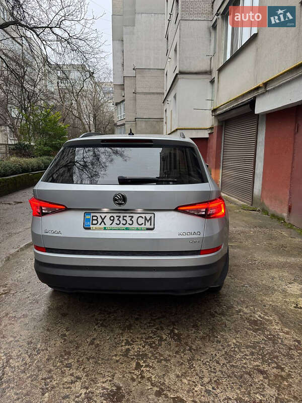 Внедорожник / Кроссовер Skoda Kodiaq 2019 в Хмельницком фото 15 Внедорожник / Кроссовер Skoda Kodiaq 2019 в Хмельницком
