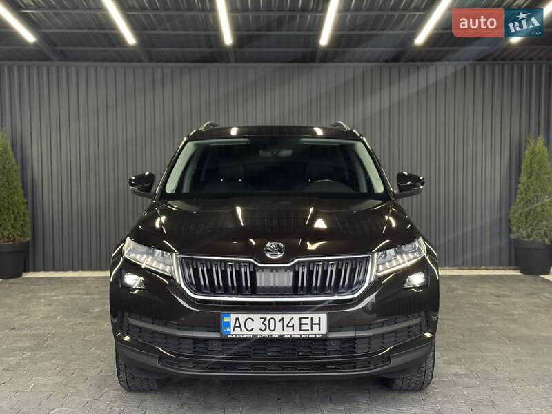Внедорожник / Кроссовер Skoda Kodiaq 2020 в Мукачево