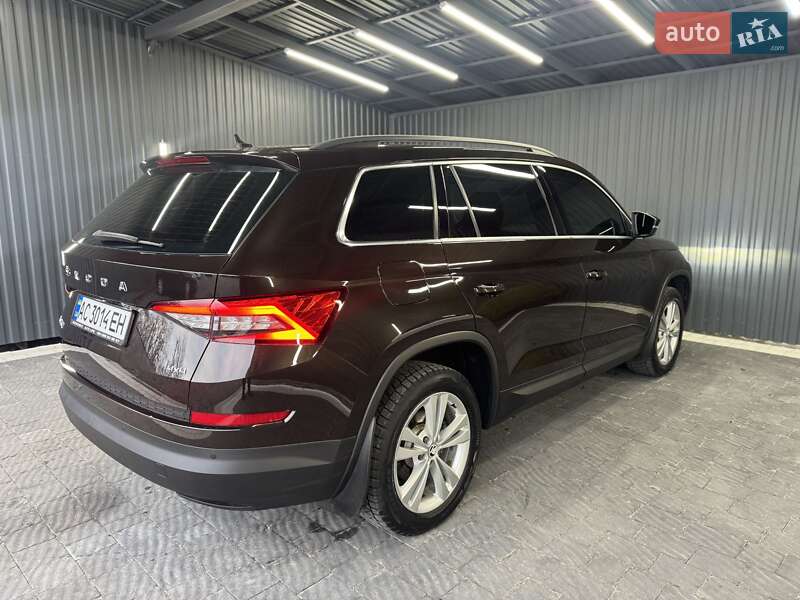 Внедорожник / Кроссовер Skoda Kodiaq 2020 в Мукачево