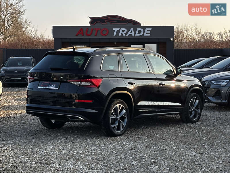 Позашляховик / Кросовер Skoda Kodiaq 2021 в Львові