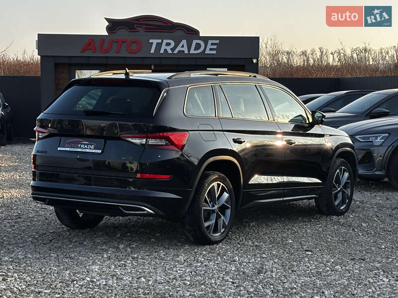 Позашляховик / Кросовер Skoda Kodiaq 2021 в Львові