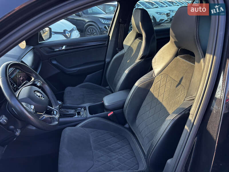 Позашляховик / Кросовер Skoda Kodiaq 2021 в Львові