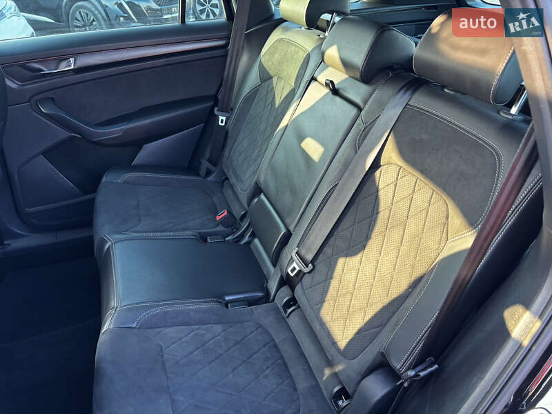 Позашляховик / Кросовер Skoda Kodiaq 2021 в Львові