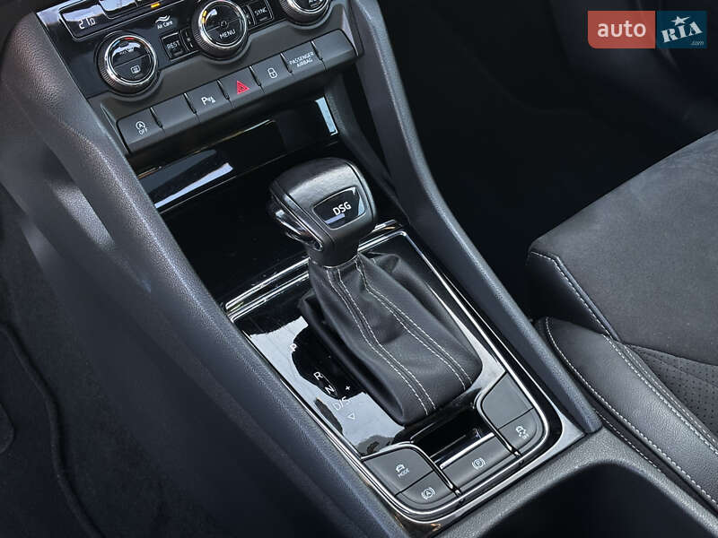 Позашляховик / Кросовер Skoda Kodiaq 2021 в Львові