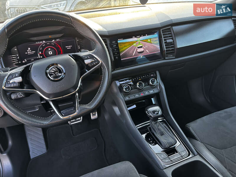 Позашляховик / Кросовер Skoda Kodiaq 2021 в Львові