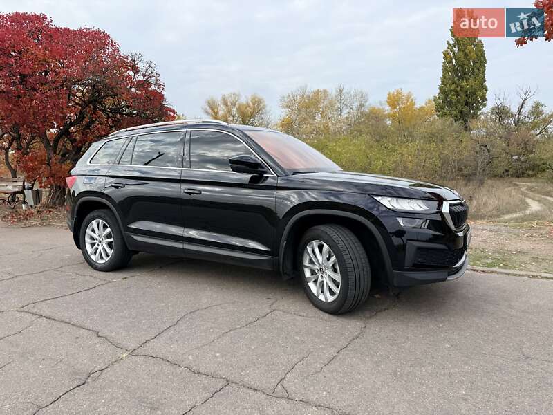 Внедорожник / Кроссовер Skoda Kodiaq 2021 в Павлограде