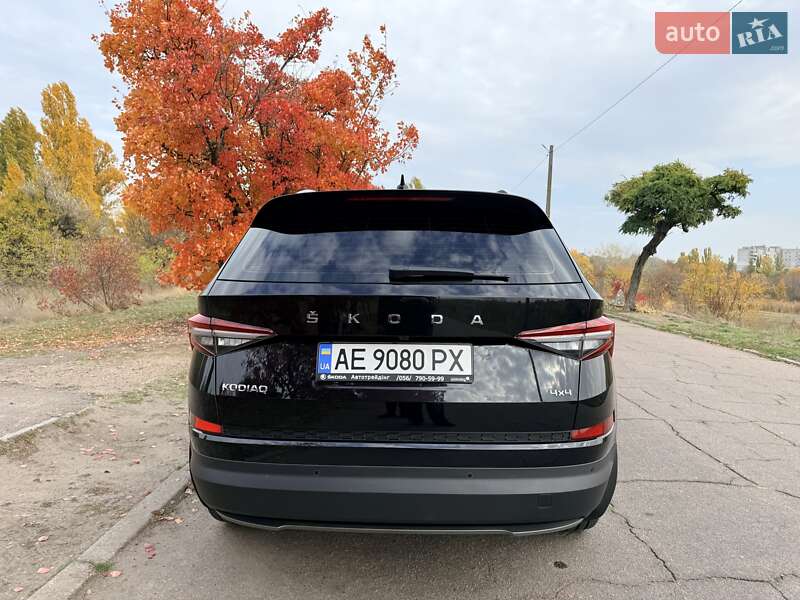 Внедорожник / Кроссовер Skoda Kodiaq 2021 в Павлограде