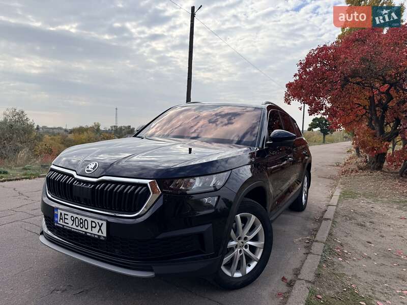 Внедорожник / Кроссовер Skoda Kodiaq 2021 в Павлограде