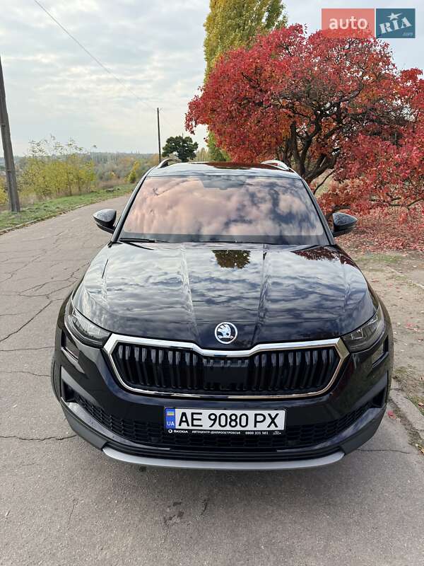 Внедорожник / Кроссовер Skoda Kodiaq 2021 в Павлограде