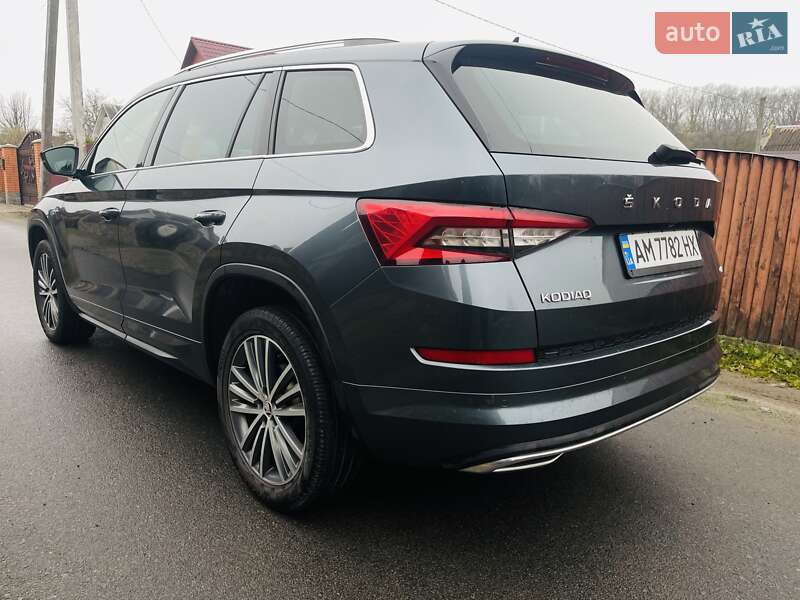 Внедорожник / Кроссовер Skoda Kodiaq 2020 в Звягеле