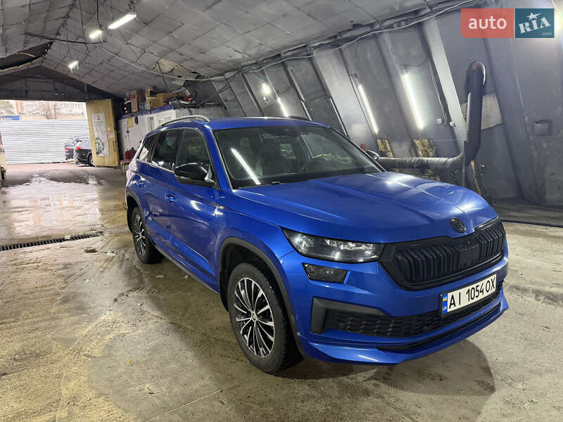 Позашляховик / Кросовер Skoda Kodiaq 2021 в Києві