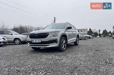 Внедорожник / Кроссовер Skoda Kodiaq 2021 в Звенигородке