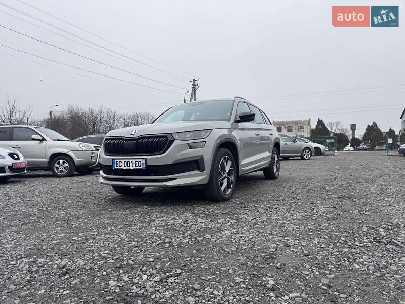 Skoda Kodiaq 2021