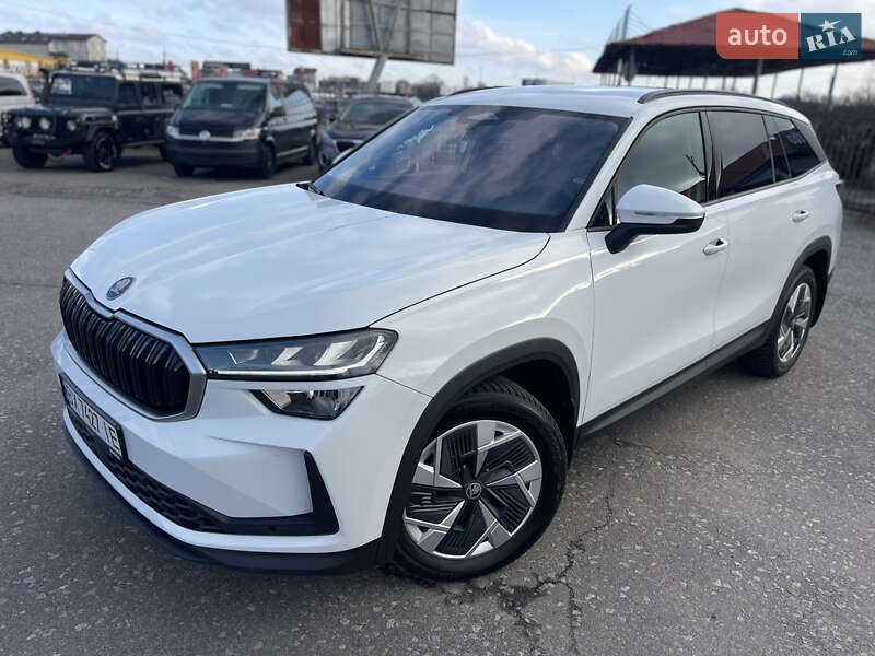 Позашляховик / Кросовер Skoda Kodiaq 2024 в Києві