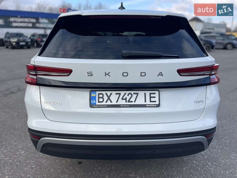Позашляховик / Кросовер Skoda Kodiaq 2024 в Києві