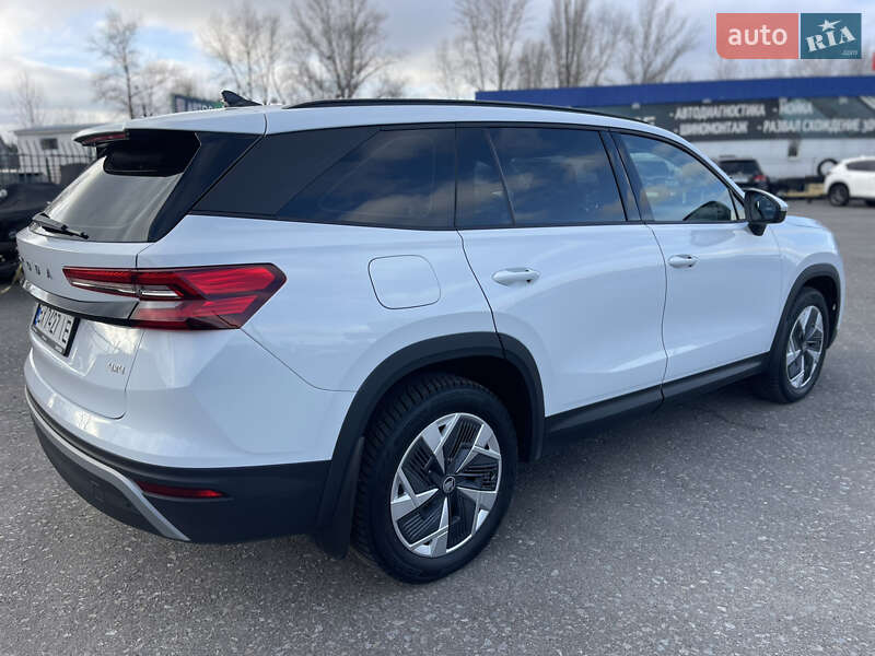 Позашляховик / Кросовер Skoda Kodiaq 2024 в Києві