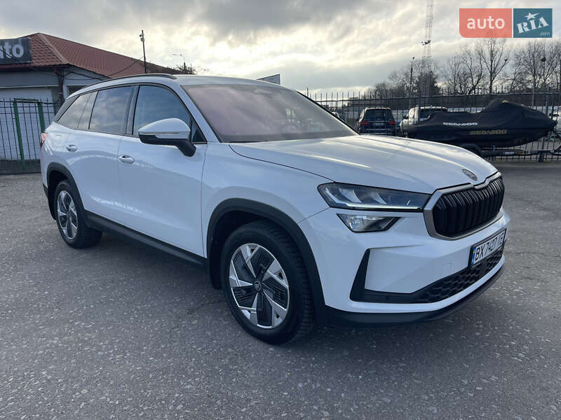 Позашляховик / Кросовер Skoda Kodiaq 2024 в Києві
