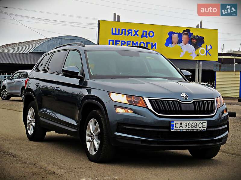 Внедорожник / Кроссовер Skoda Kodiaq 2018 в Черкассах