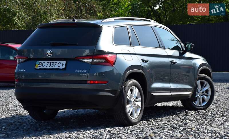 Внедорожник / Кроссовер Skoda Kodiaq 2018 в Дрогобыче фото 7 Внедорожник / Кроссовер Skoda Kodiaq 2018 в Дрогобыче