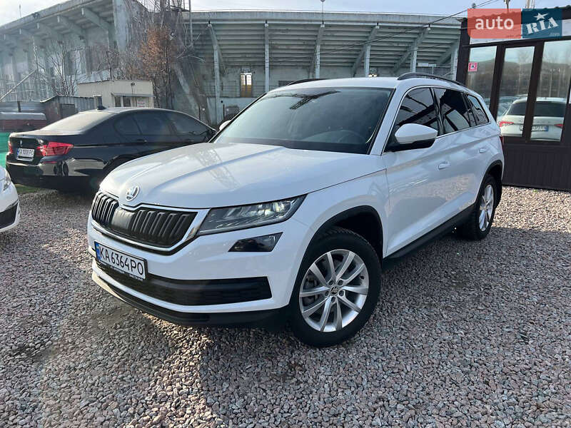 Skoda Kodiaq 2021