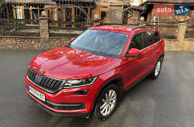 Внедорожник / Кроссовер Skoda Kodiaq 2021 в Киеве