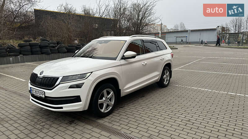 Внедорожник / Кроссовер Skoda Kodiaq 2017 в Львове фото 8 Внедорожник / Кроссовер Skoda Kodiaq 2017 в Львове