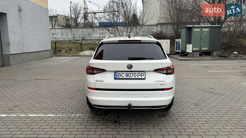 Внедорожник / Кроссовер Skoda Kodiaq 2017 в Львове фото 15 Внедорожник / Кроссовер Skoda Kodiaq 2017 в Львове