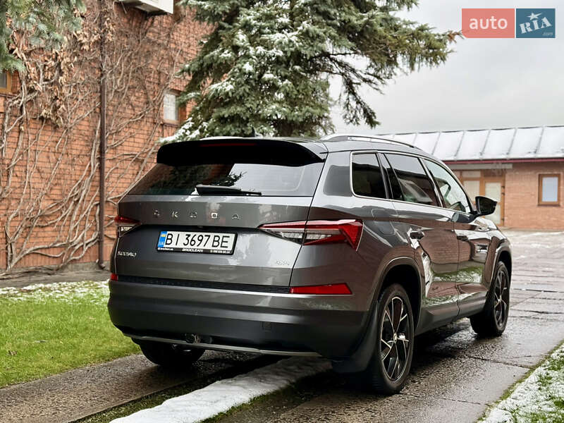 Внедорожник / Кроссовер Skoda Kodiaq 2021 в Броварах фото 6 Внедорожник / Кроссовер Skoda Kodiaq 2021 в Броварах