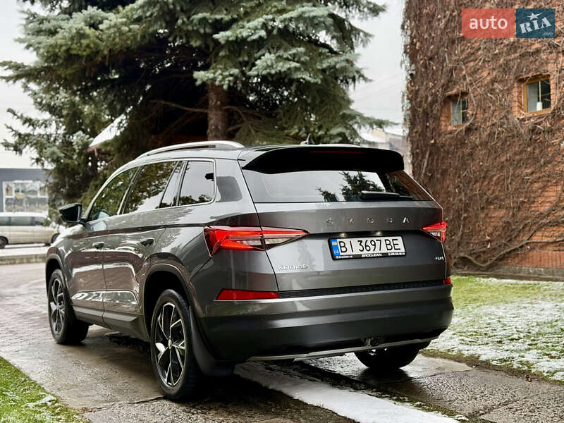 Внедорожник / Кроссовер Skoda Kodiaq 2021 в Броварах фото 9 Внедорожник / Кроссовер Skoda Kodiaq 2021 в Броварах