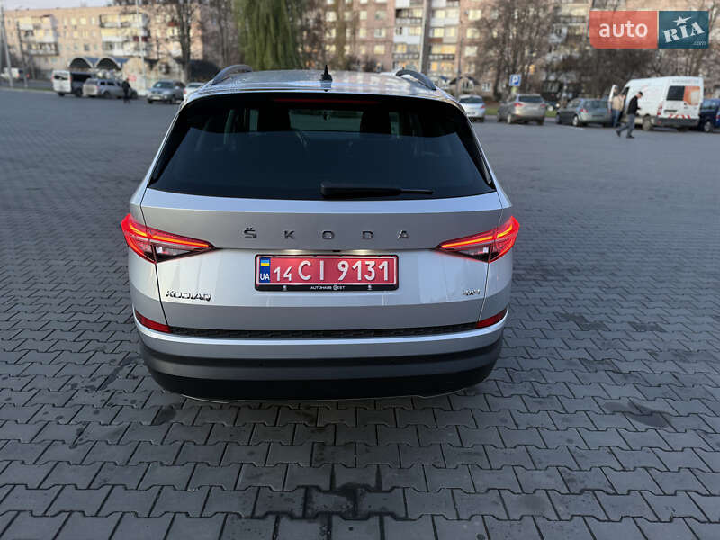 Позашляховик / Кросовер Skoda Kodiaq 2022 в Луцьку фото 6 Позашляховик / Кросовер Skoda Kodiaq 2022 в Луцьку