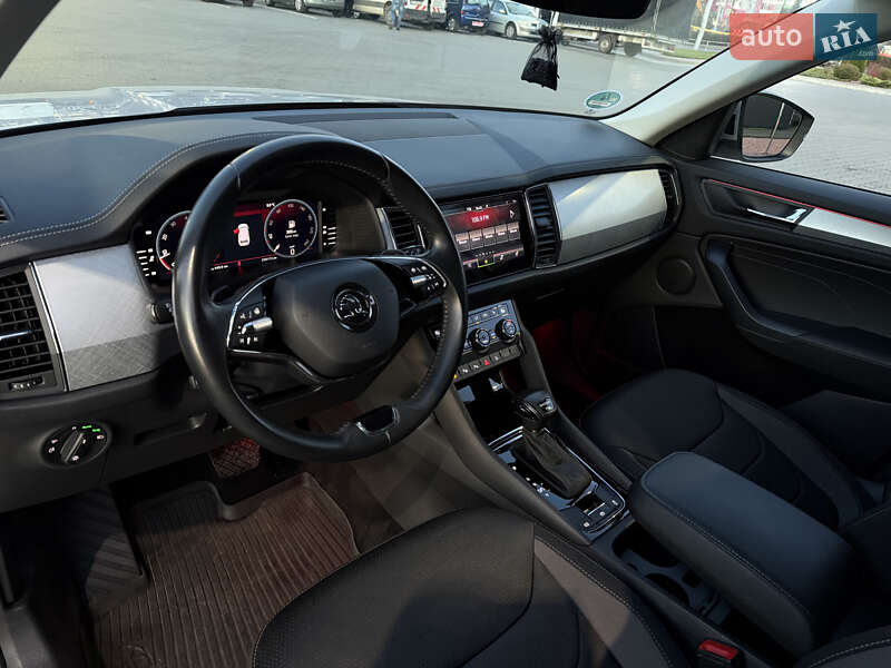 Позашляховик / Кросовер Skoda Kodiaq 2022 в Луцьку фото 16 Позашляховик / Кросовер Skoda Kodiaq 2022 в Луцьку