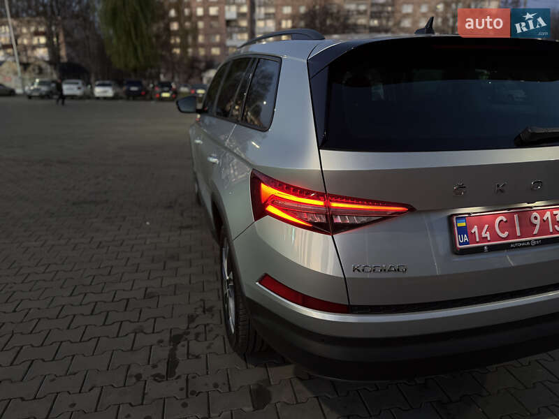 Позашляховик / Кросовер Skoda Kodiaq 2022 в Луцьку фото 13 Позашляховик / Кросовер Skoda Kodiaq 2022 в Луцьку