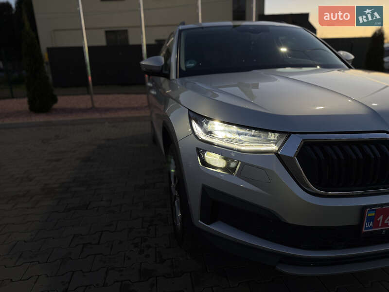 Позашляховик / Кросовер Skoda Kodiaq 2022 в Луцьку фото 11 Позашляховик / Кросовер Skoda Kodiaq 2022 в Луцьку