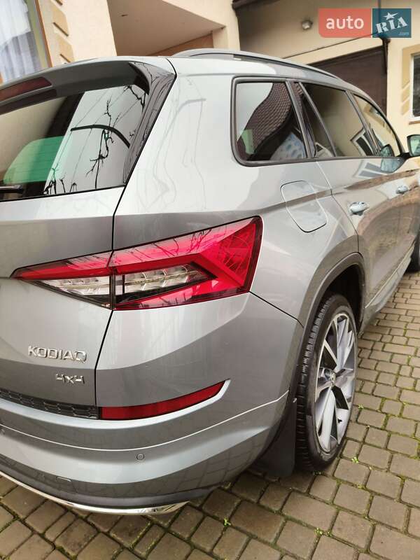 Внедорожник / Кроссовер Skoda Kodiaq 2018 в Иршаве