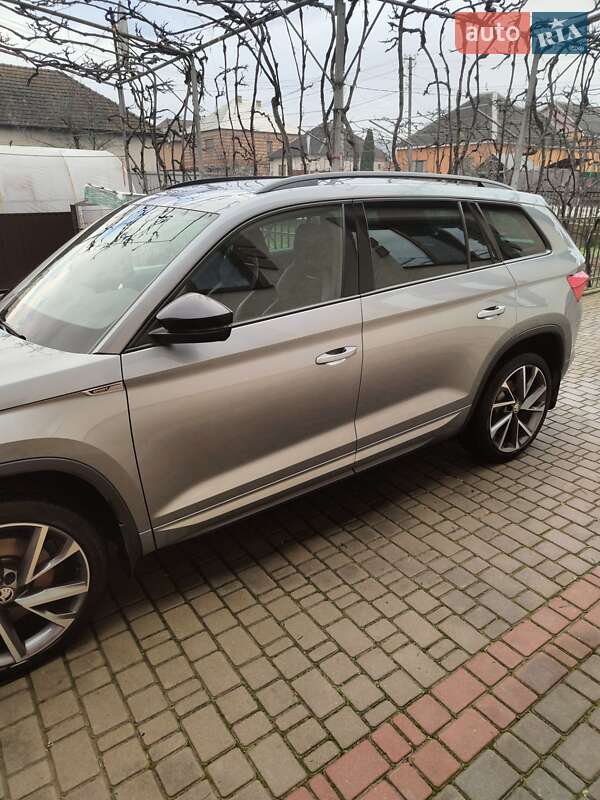 Внедорожник / Кроссовер Skoda Kodiaq 2018 в Иршаве
