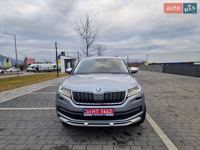 Позашляховик / Кросовер Skoda Kodiaq 2019 в Мукачевому