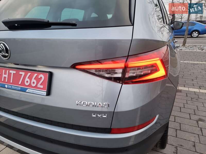 Позашляховик / Кросовер Skoda Kodiaq 2019 в Мукачевому