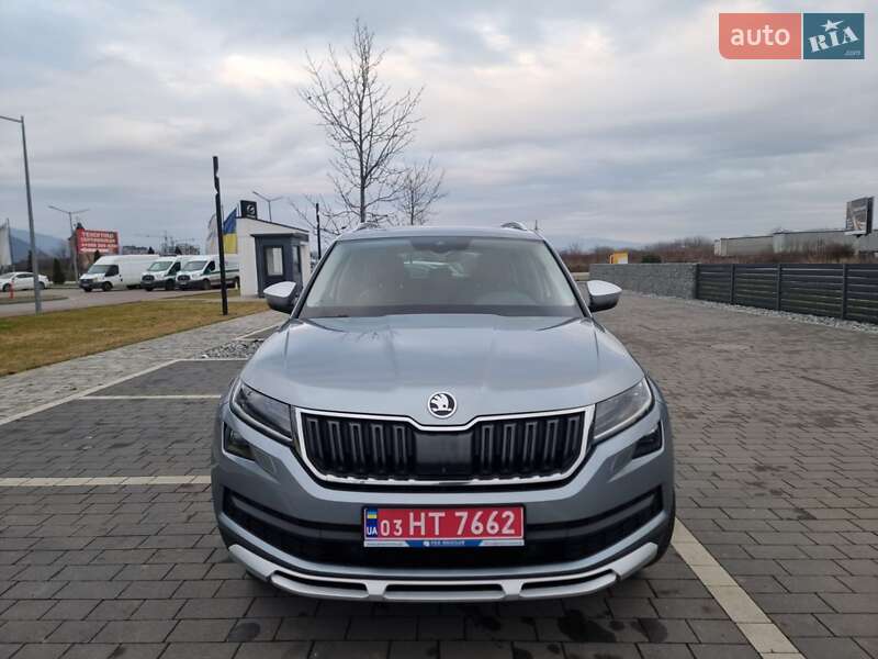 Позашляховик / Кросовер Skoda Kodiaq 2019 в Мукачевому