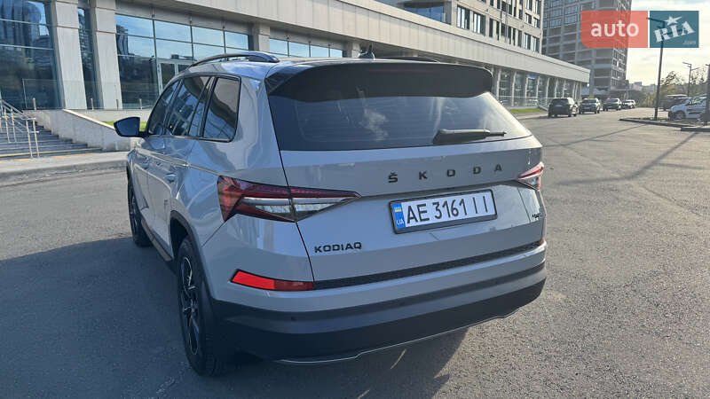 Внедорожник / Кроссовер Skoda Kodiaq 2021 в Днепре