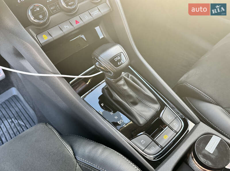 Внедорожник / Кроссовер Skoda Kodiaq 2021 в Днепре