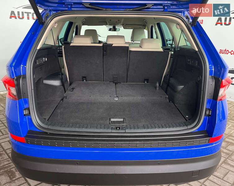 Позашляховик / Кросовер Skoda Kodiaq 2018 в Львові